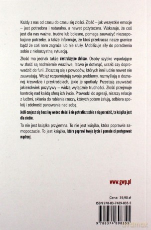 Życie ze złością. Odzyskaj spokój i kontrolę nad swoim życiem - Ron Potter-Efron [KSIĄŻKA]