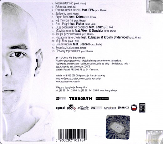 Śliwa: Pełen Etat [CD]