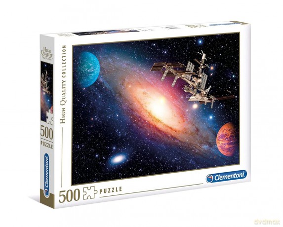 CLEMENTONI 500 el. HQ International Space Station [PUZZLE]