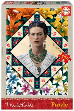 EDUCA 500 el. Frida Kahlo [PUZZLE]