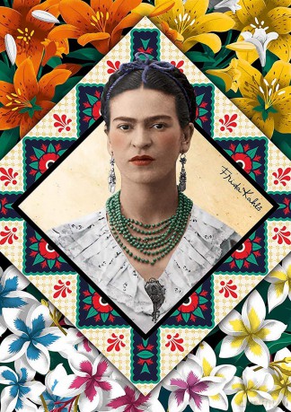 EDUCA 500 el. Frida Kahlo [PUZZLE]