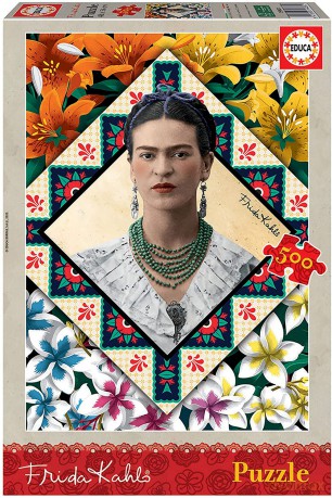 EDUCA 500 el. Frida Kahlo [PUZZLE]