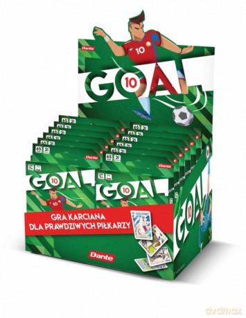 Gra karciana Goal display 12 sztuk [GRA]