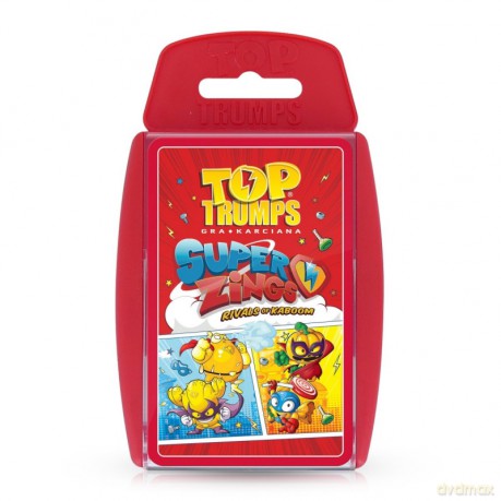 Gra karciana Top Trumps Super Zings [KARTY]