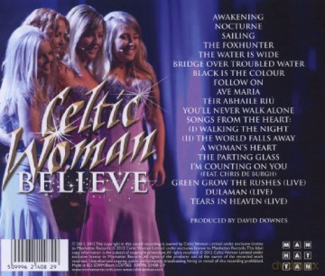 Celtic Woman: Belive [CD]