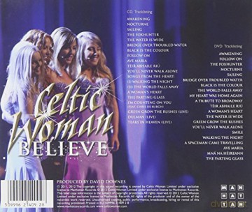 Celtic Woman: Belive [CD]+[DVD]