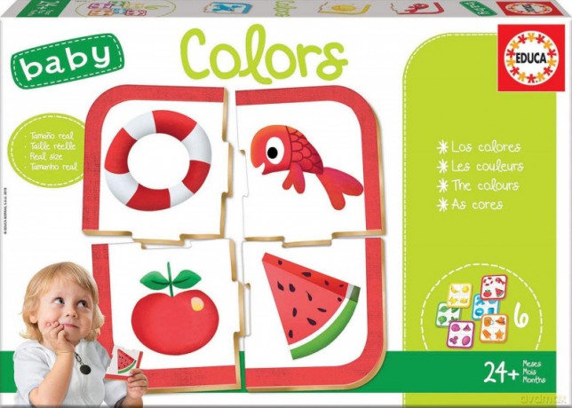 Puzzle Baby gra kolory