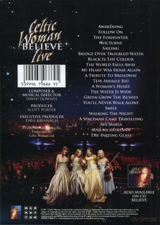 Celtic Woman: Belive (Ntsc) [DVD]