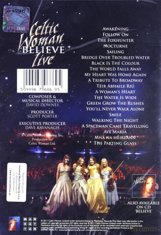 Celtic Woman: Belive (Ntsc) [DVD]