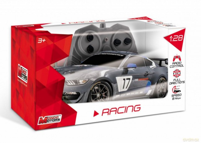 Samochód Mondo R/C Global Mustang GT4 1:28