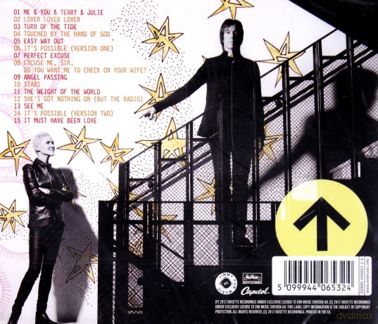 Roxette: Travelling (Songs From Studios, Stages, Hotel Rooms & Other Strange Places) [CD]