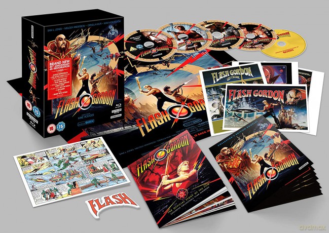 Flash Gordon [Blu-Ray 4K]+[Blu-Ray]+[CD]