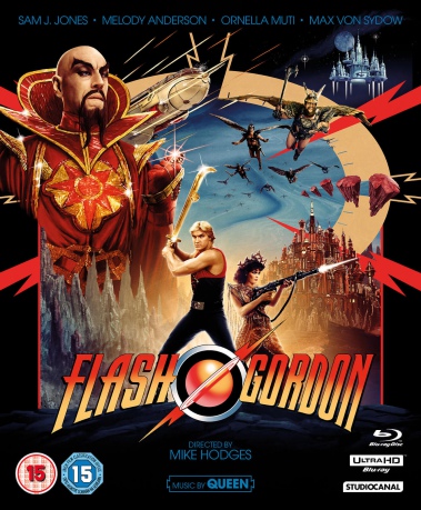 Flash Gordon [Blu-Ray 4K]+[Blu-Ray]+[CD]