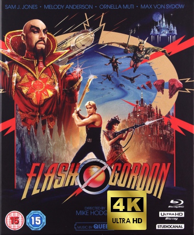Flash Gordon [Blu-Ray 4K]+[Blu-Ray]+[CD]