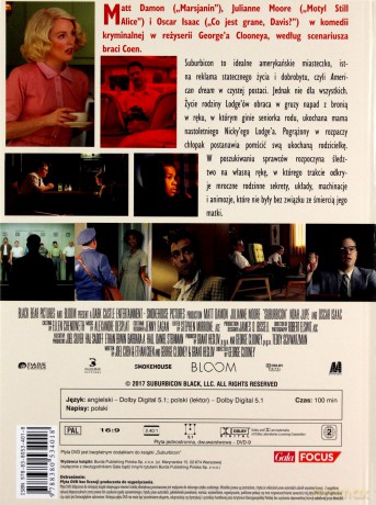 Suburbicon (booklet) [DVD]