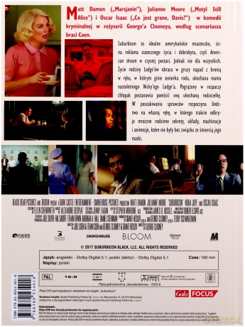 Suburbicon (booklet) [DVD]