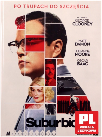 Suburbicon (booklet) [DVD]