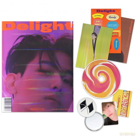 Baekhyun: Delight [CD]