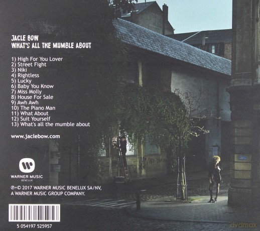 Jacle Bow: What's All The Mumble About (digipack) [CD]
