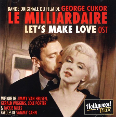 Le Milliardaire (Let's Make Love) soundtrack (Pokochajmy się) [CD]