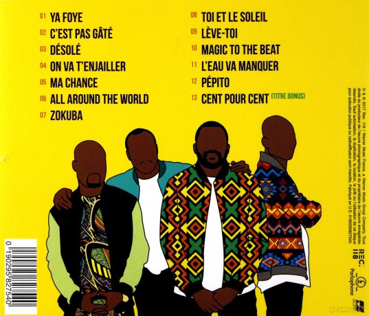 Magic System: Ya Foye [CD]
