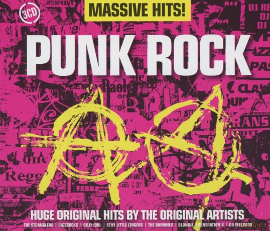 Massive Hits!: Punk Rock [3CD]