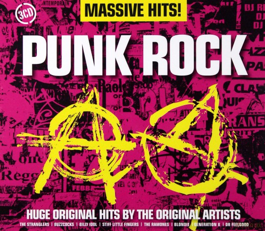 Massive Hits!: Punk Rock [3CD]