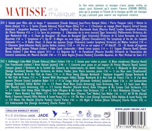 Matisse Et La Musique [2CD]