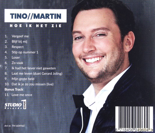 Tino Martin: Hoe Ik Het Zie [CD]