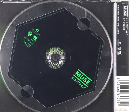 Muse: Resistance EP [CD]