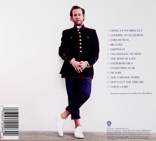 Ben Lee: Love Is The Great Rebellion [CD]