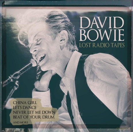 David Bowie: Lost Radio Tapes [CD]