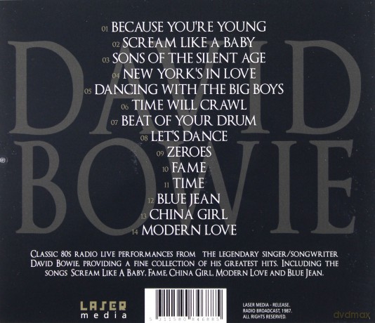 David Bowie: Lost Radio Tapes [CD]