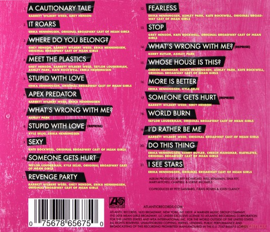 Mean Girls soundtrack [CD]