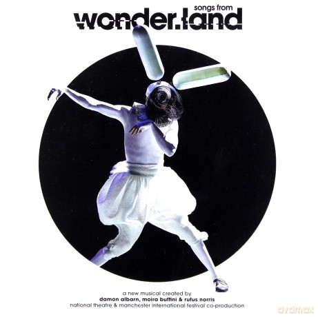 Wonder.land soundtrack [CD]