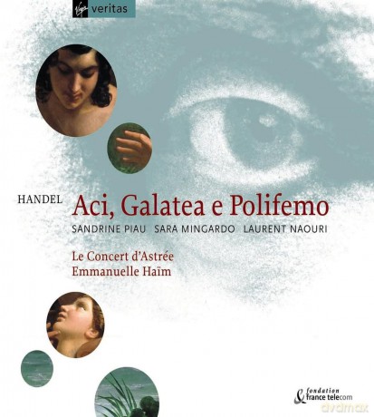 Handel:Aci, Galatea e Polifemo [2CD]