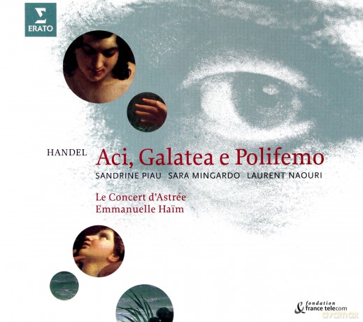 Handel:Aci, Galatea e Polifemo [2CD]