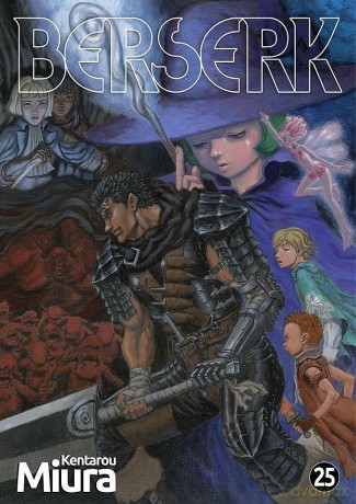 Berserk (Tom 25) - Kentarou Miura [KOMIKS]