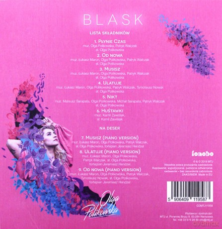 Olga Polikowska: Blask [CD]