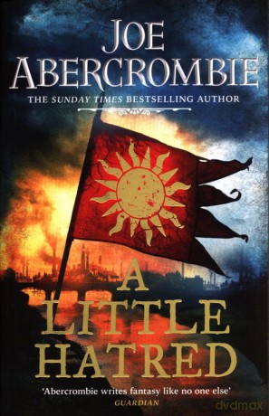 A Little Hatred - Joe Abercrombie [KSIĄŻKA]
