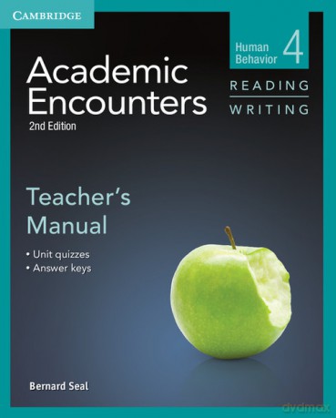 Academic Encounters 4 Teacher's Manual Reading Writing - Seal Bernard [KSIĄŻKA]
