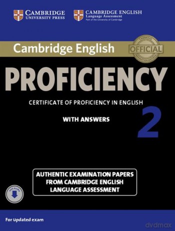 Cambridge English Proficiency 2 Authentic examination papers with answers [KSIĄŻKA]