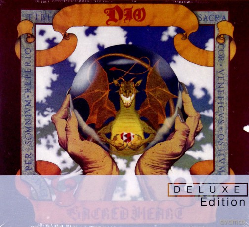 Dio: Sacred Heart (Deluxe) (digipack) [2CD]