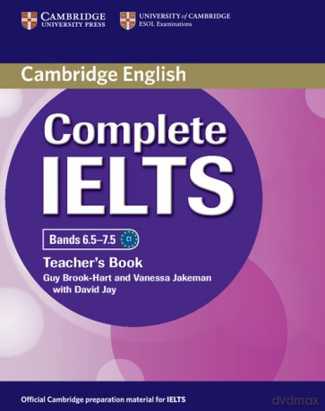 Complete IELTS Bands 6.5-7.5 Teacher's Book - Guy Brook-Hart, Vanessa Jakeman [KSIĄŻKA]