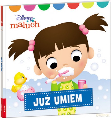 Disney Maluch Już umiem [KSIĄŻKA]