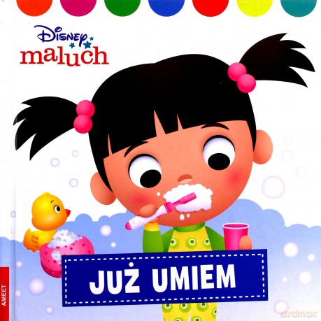 Disney Maluch Już umiem [KSIĄŻKA]