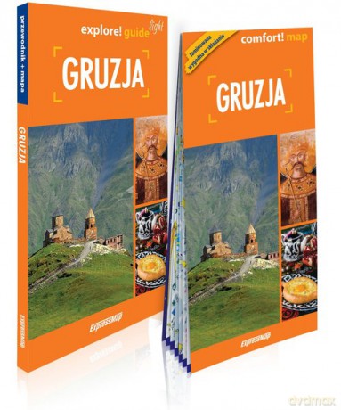 Gruzja light przewodnik + mapa - Anna Szymczak, Marcin Szymczak [KSIĄŻKA]