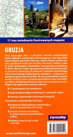 Gruzja light przewodnik + mapa - Anna Szymczak, Marcin Szymczak [KSIĄŻKA]