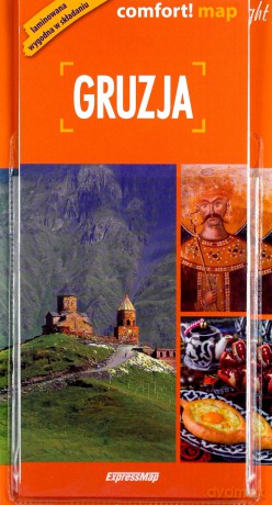 Gruzja light przewodnik + mapa - Anna Szymczak, Marcin Szymczak [KSIĄŻKA]