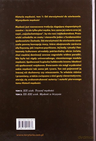 Historia męskości (Tom 1) Od starożytności do oświecenia Wymyślanie męskości - Alain Corbin, Georges Vigarello [KSIĄŻKA]